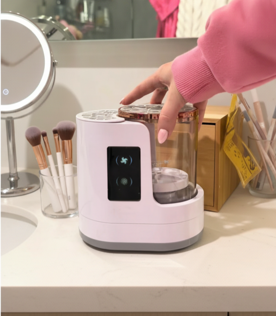 CleanBrush Pro™ Make-up Brush Cleaner